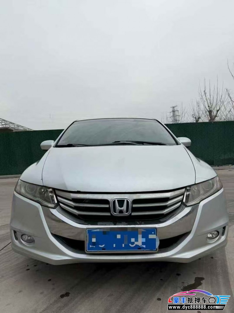 抵押车出售14年本田奥德赛轿车