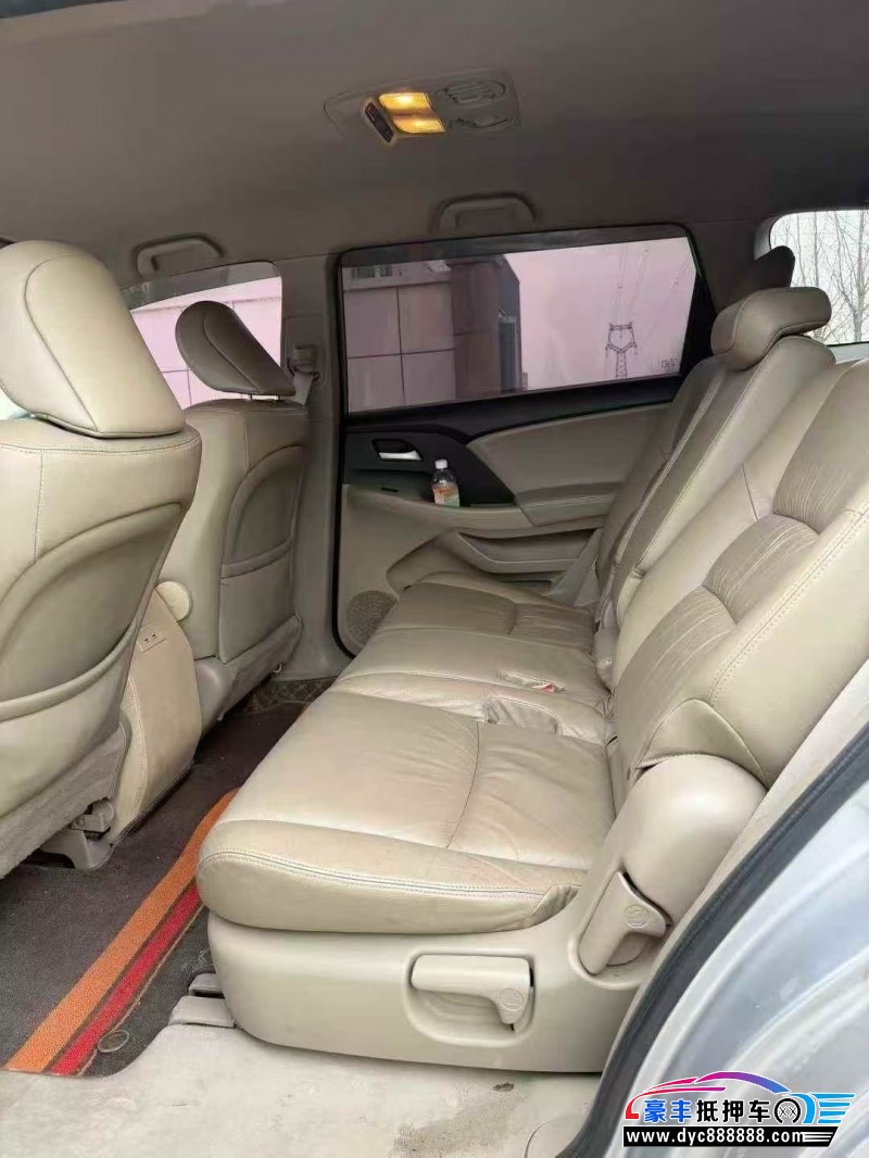 14年本田奥德赛轿车抵押车出售