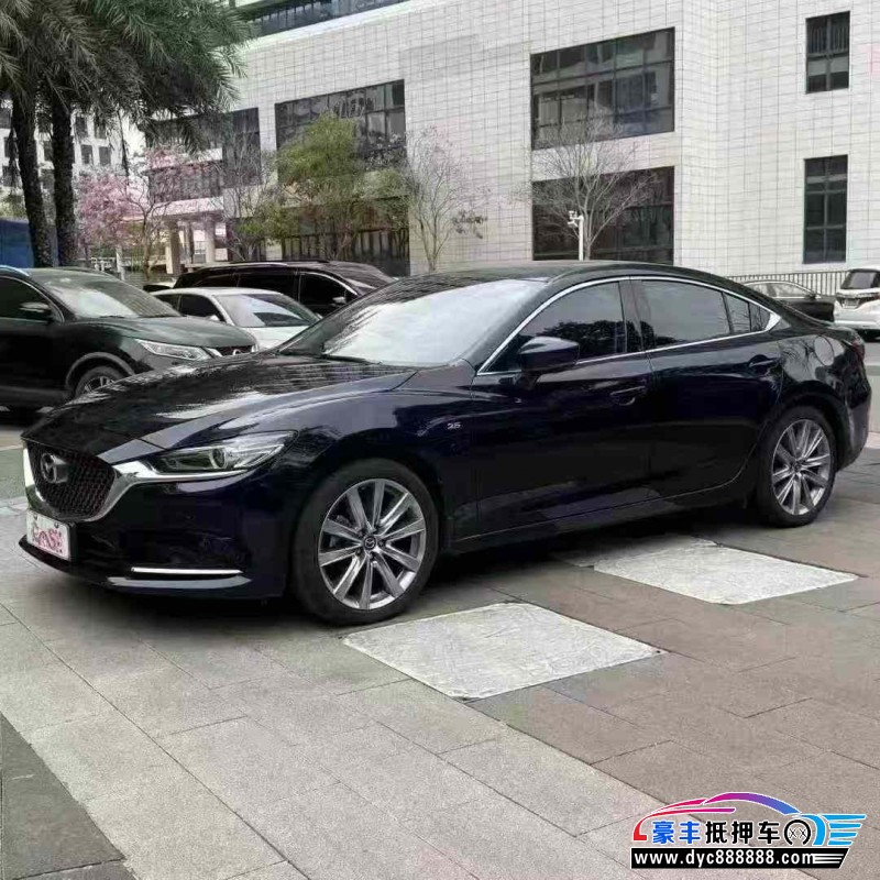 23年马自达阿特兹轿车抵押车出售