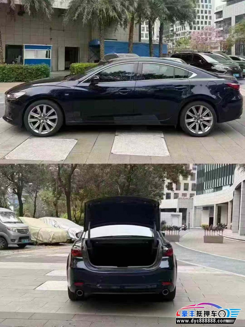 23年马自达阿特兹轿车抵押车出售