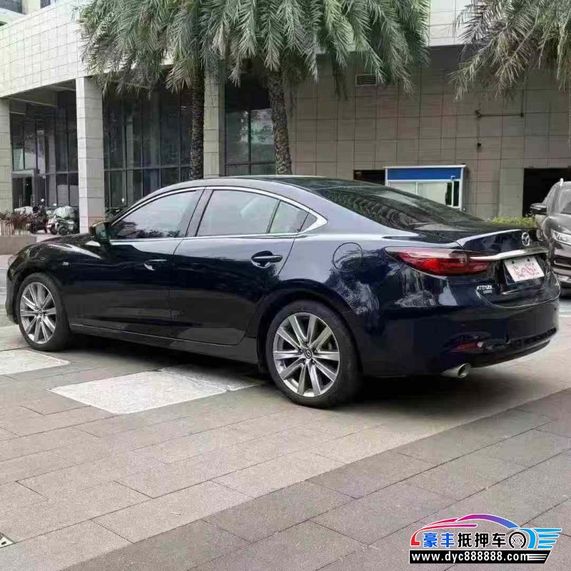 23年马自达阿特兹轿车抵押车出售