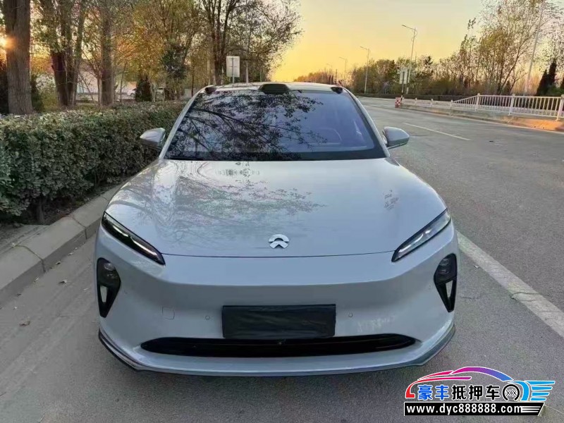 24年蔚来ET5轿车抵押车出售