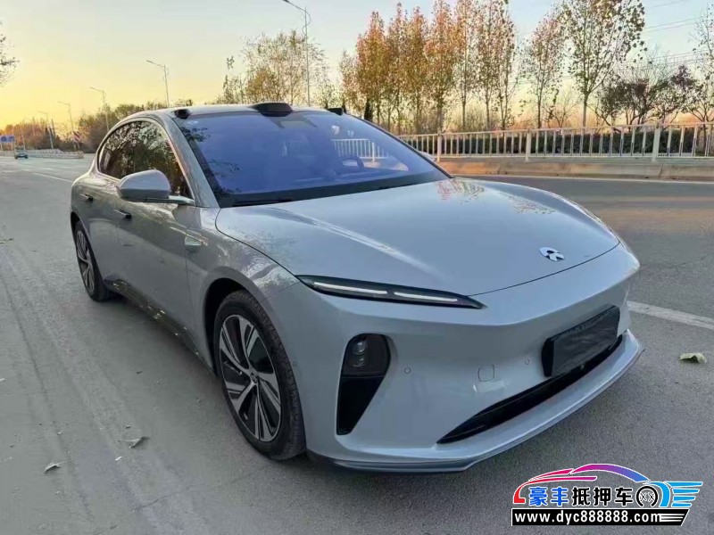 24年蔚来ET5轿车抵押车出售