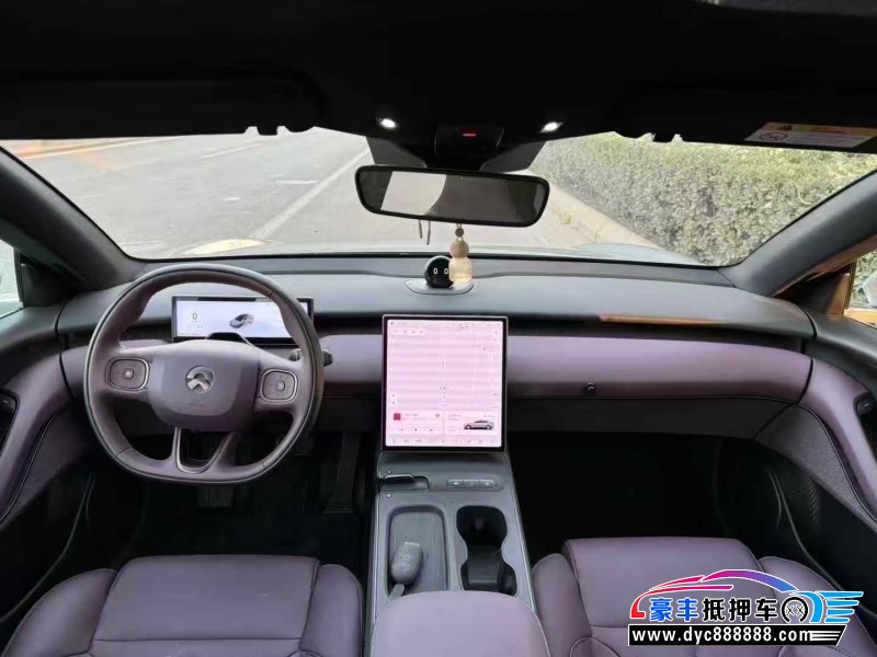 24年蔚来ET5轿车抵押车出售