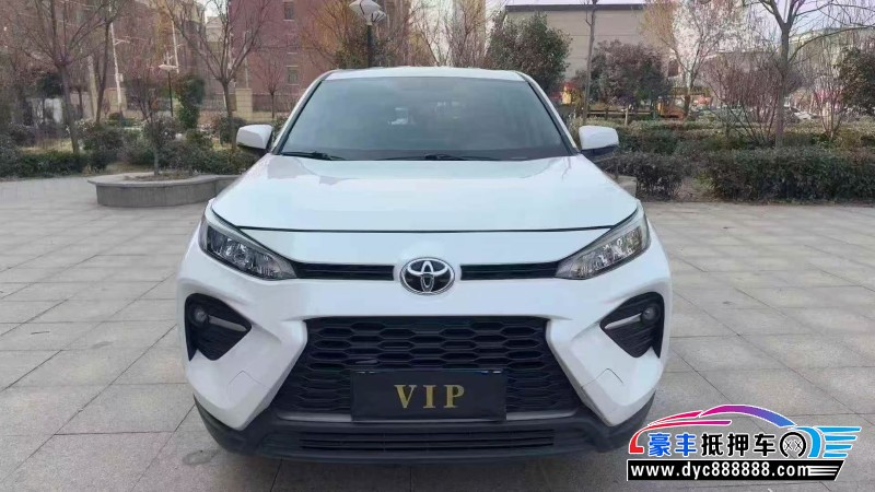 抵押车出售23年丰田威兰达SUV