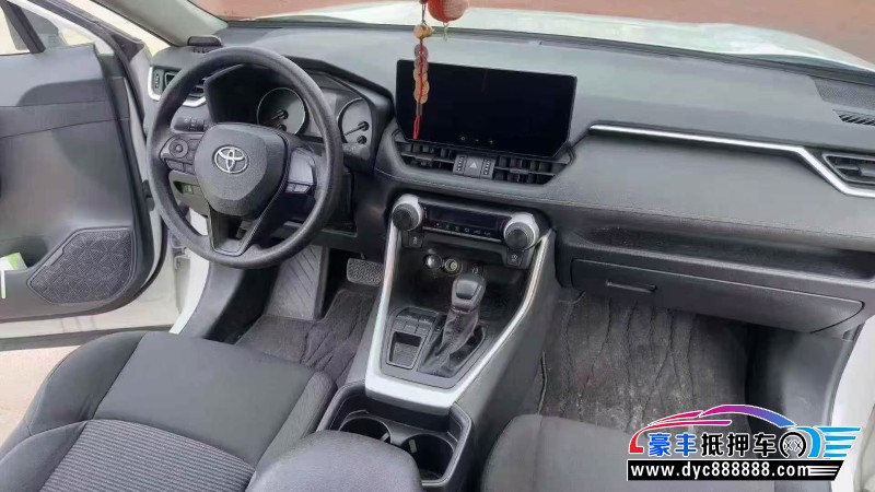 23年丰田威兰达SUV抵押车出售