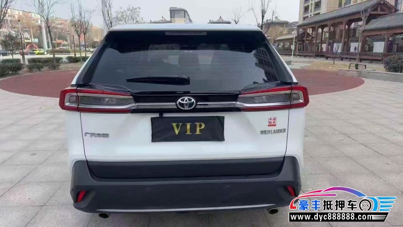 23年丰田威兰达SUV抵押车出售