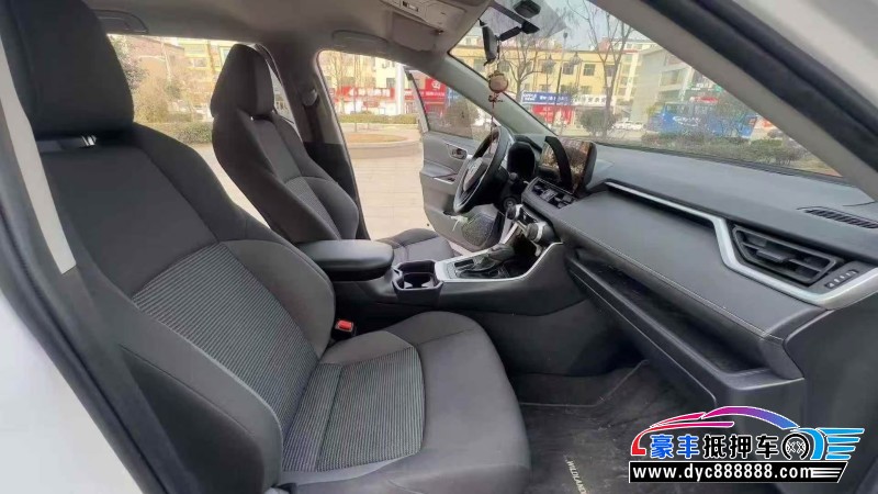 23年丰田威兰达SUV抵押车出售