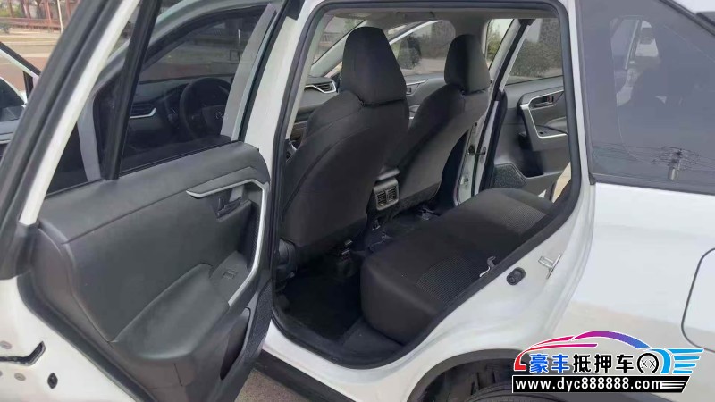 23年丰田威兰达SUV抵押车出售