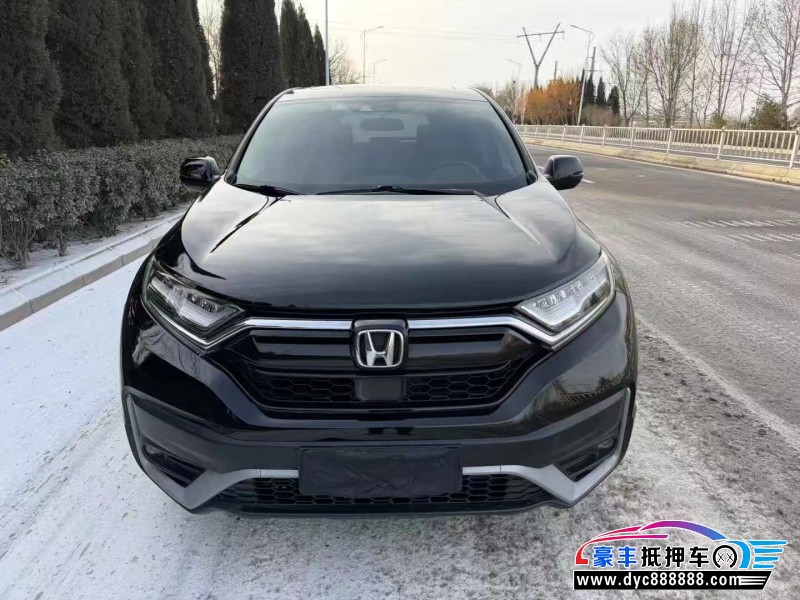 抵押车出售21年本田CR-V轿车