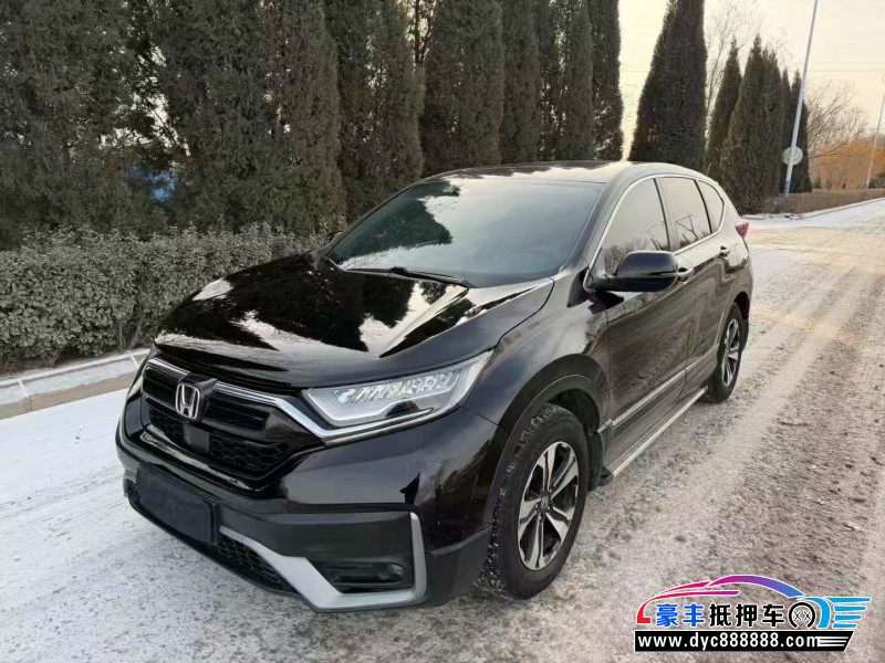 21年本田CR-V轿车抵押车出售