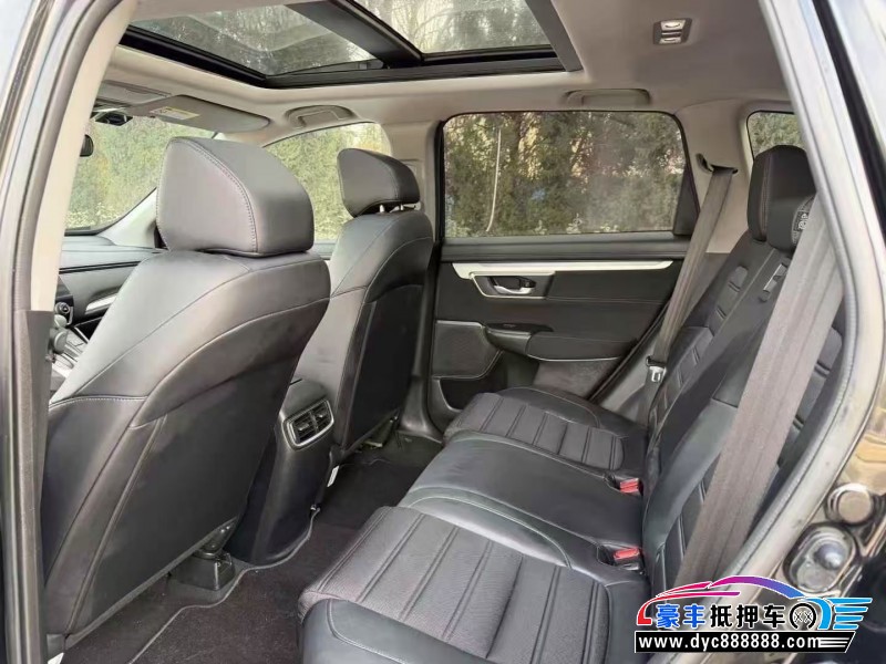 21年本田CR-V轿车抵押车出售