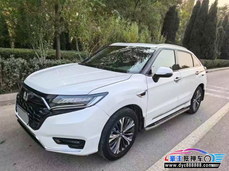 21年本田UR-V轿车抵押车出售