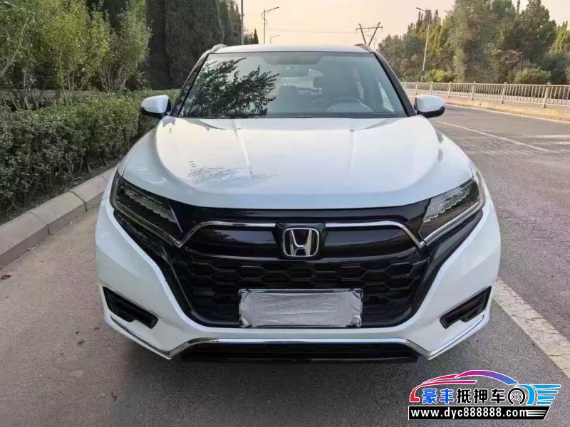 抵押车出售21年本田UR-V轿车