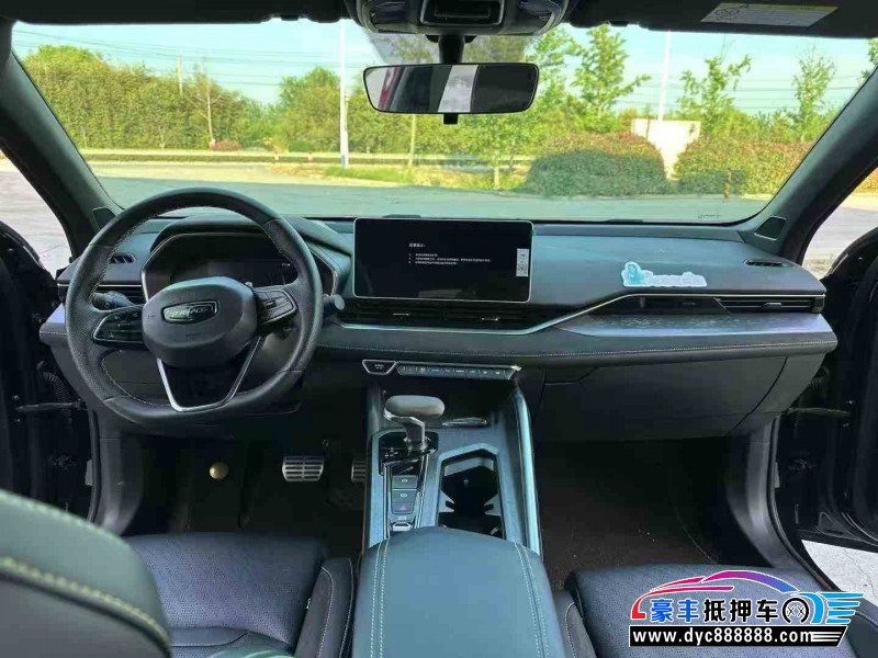 22年吉利星瑞轿车抵押车出售