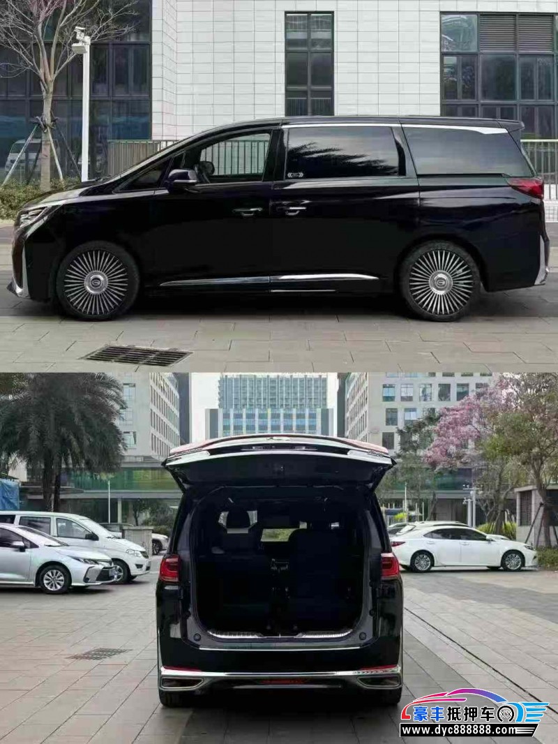 21年传祺M8轿车抵押车出售