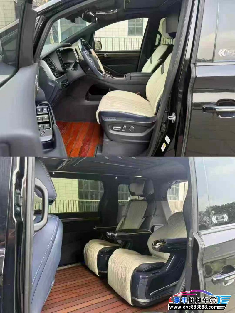 21年传祺M8轿车抵押车出售