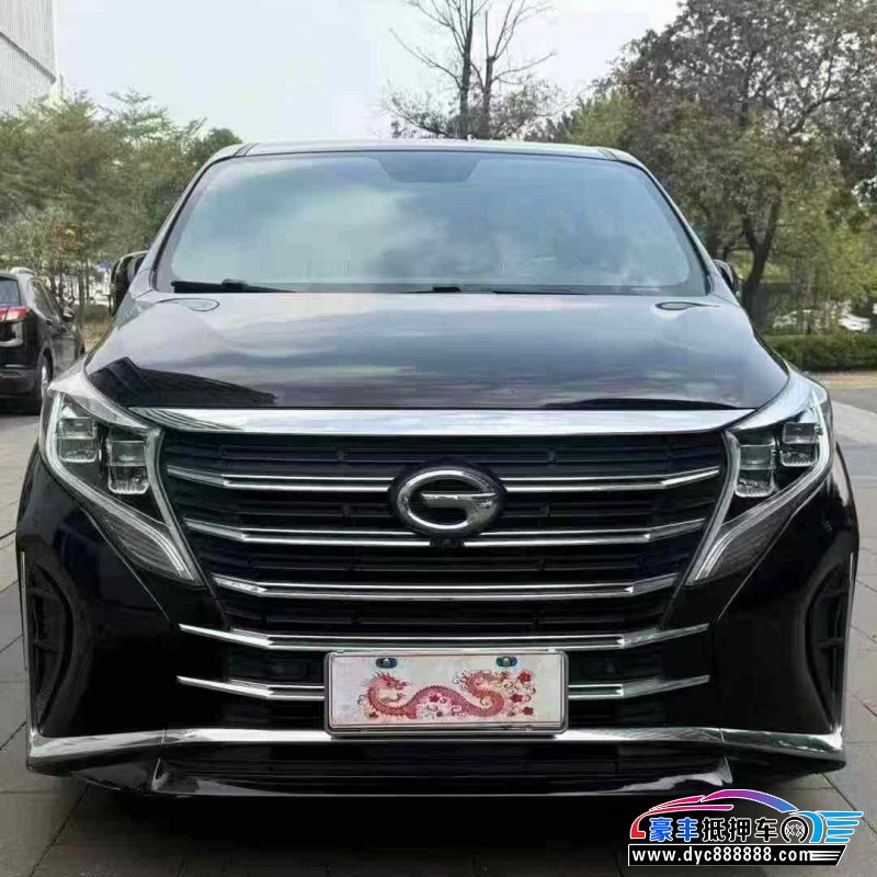 21年传祺M8轿车抵押车出售