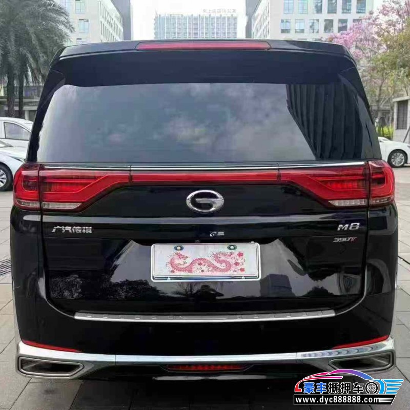 21年传祺M8轿车抵押车出售