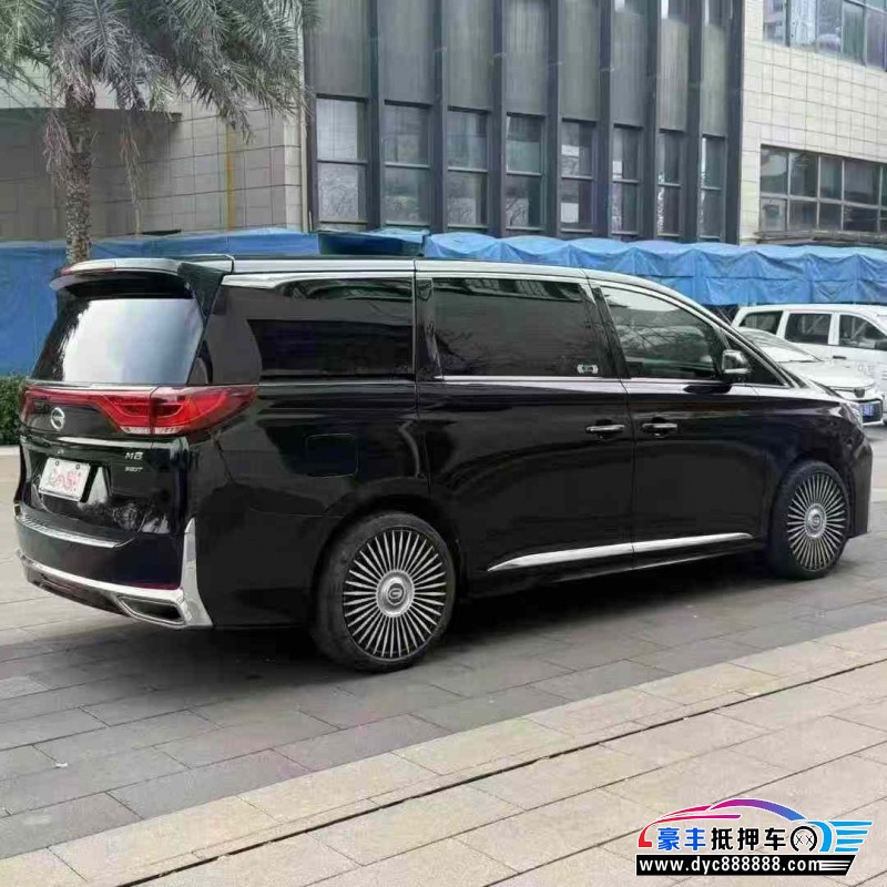 21年传祺M8轿车抵押车出售