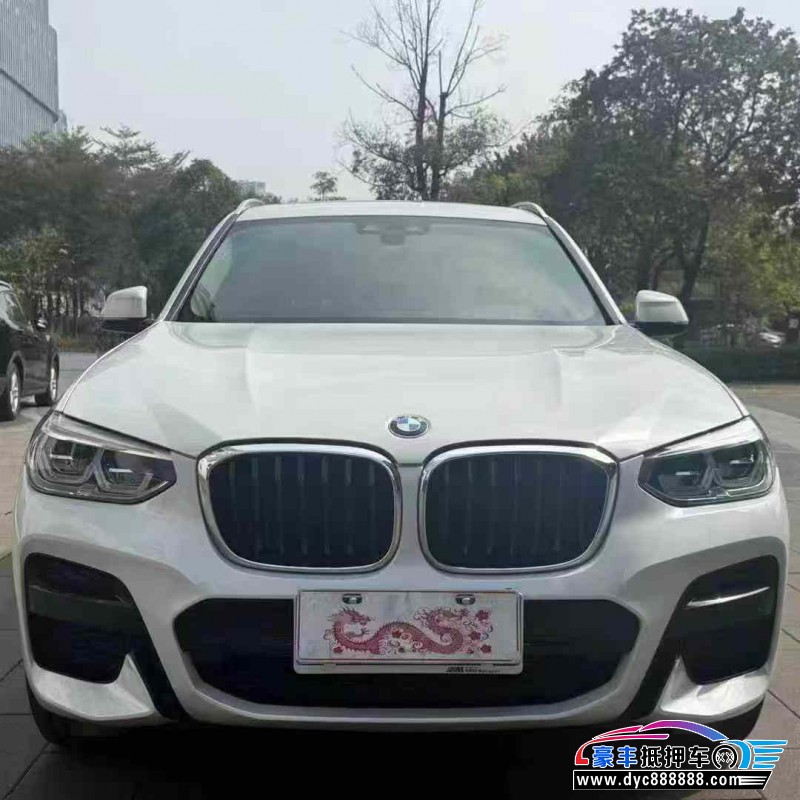 20年宝马X3轿车抵押车出售