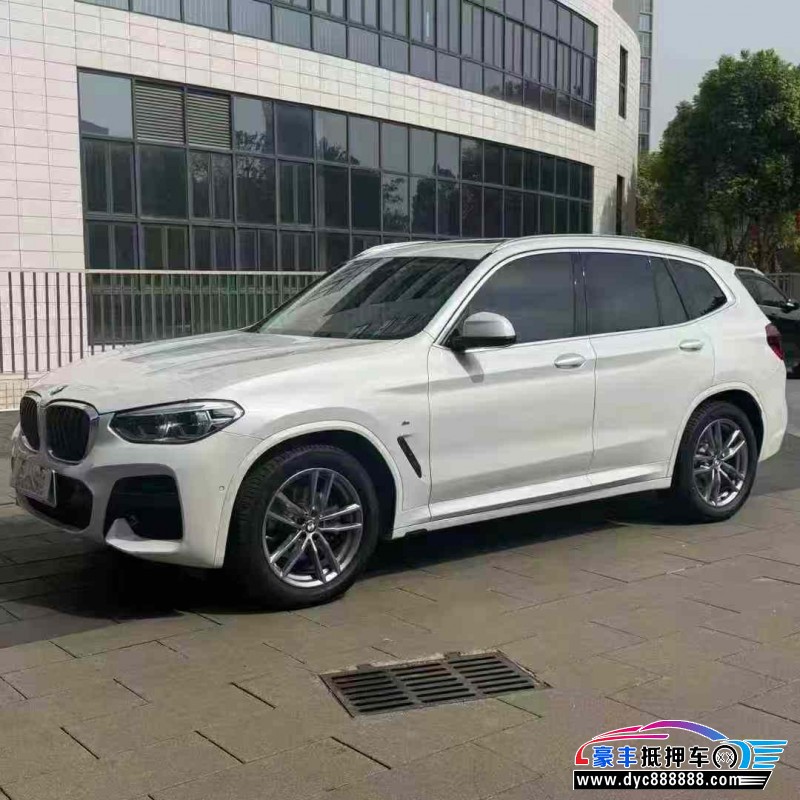 20年宝马X3轿车抵押车出售