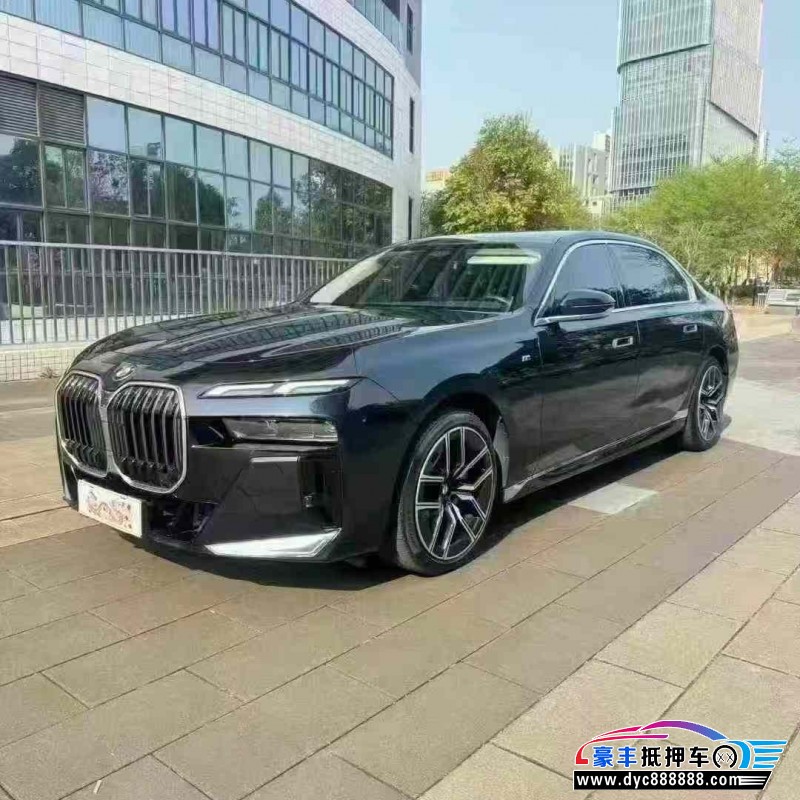 23年宝马7系轿车抵押车出售