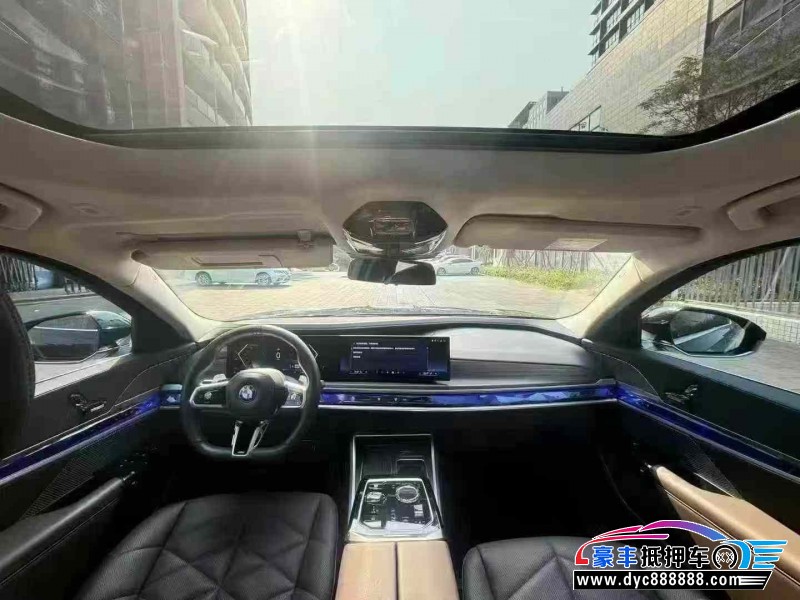 23年宝马7系轿车抵押车出售