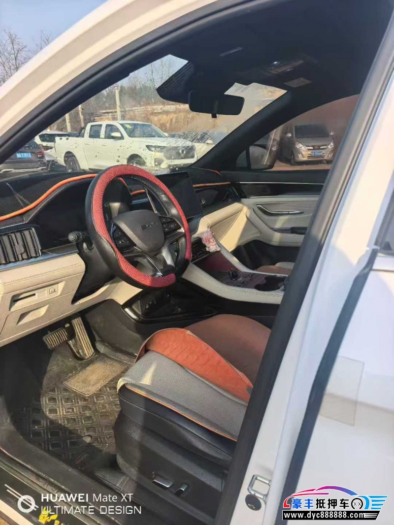 24年比亚迪宋轿车抵押车出售