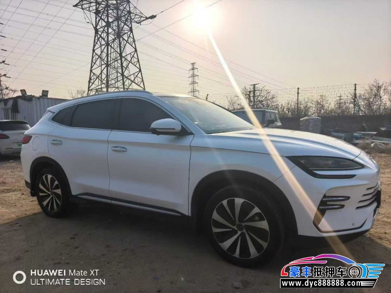 24年比亚迪宋轿车抵押车出售