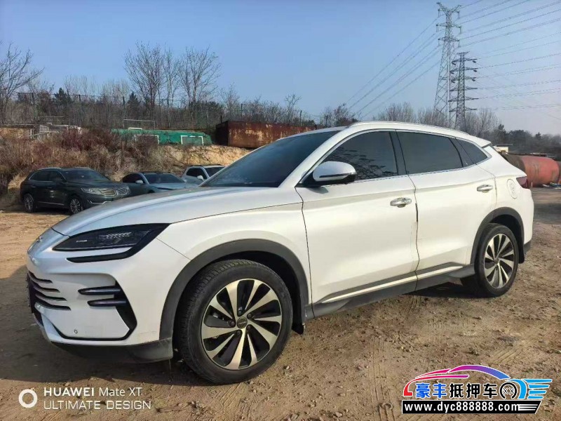 24年比亚迪宋轿车抵押车出售