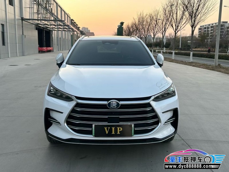 抵押车出售23年比亚迪唐轿车