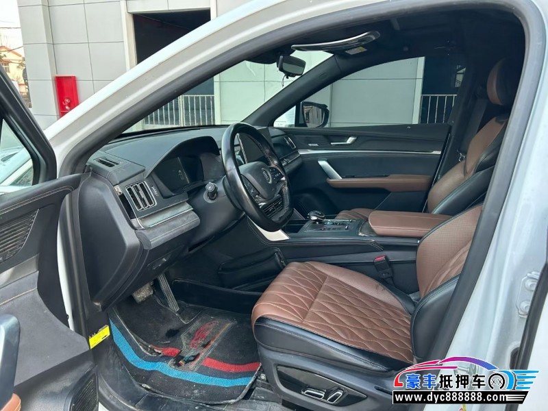 23年比亚迪唐轿车抵押车出售