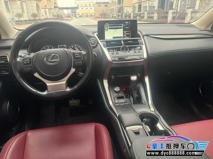 20年雷克萨斯NX轿车抵押车出售