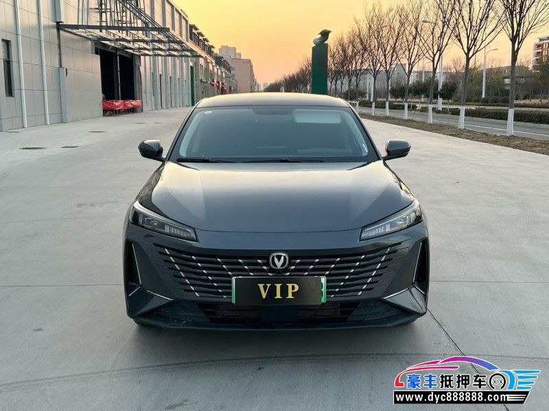 抵押车出售25年长安逸动轿车