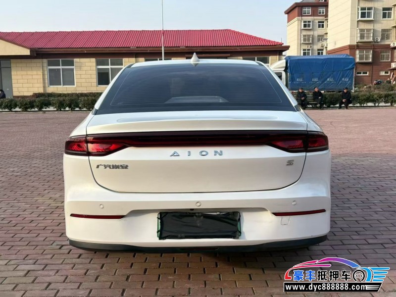 23年埃安魅S580轿车抵押车出售