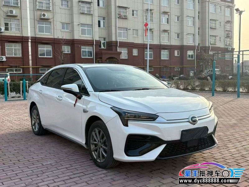 23年埃安魅S580轿车抵押车出售