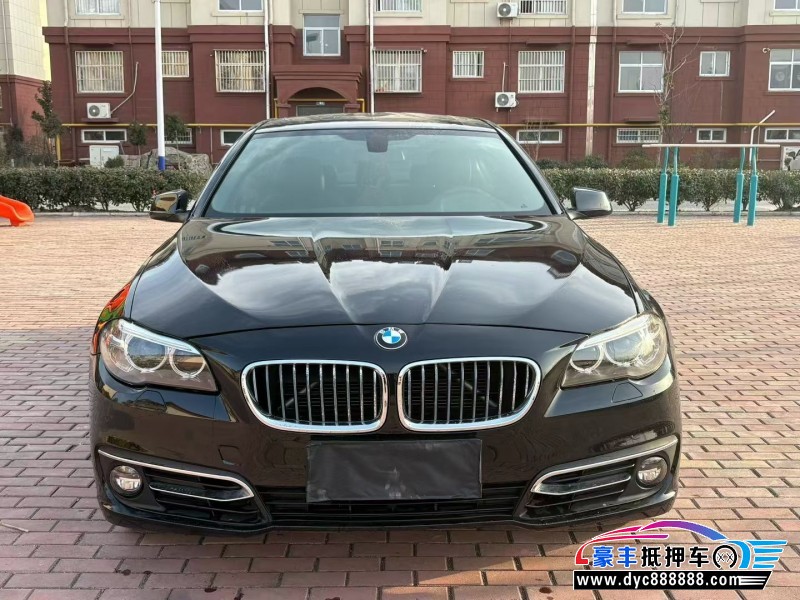 13年宝马5系轿车抵押车出售