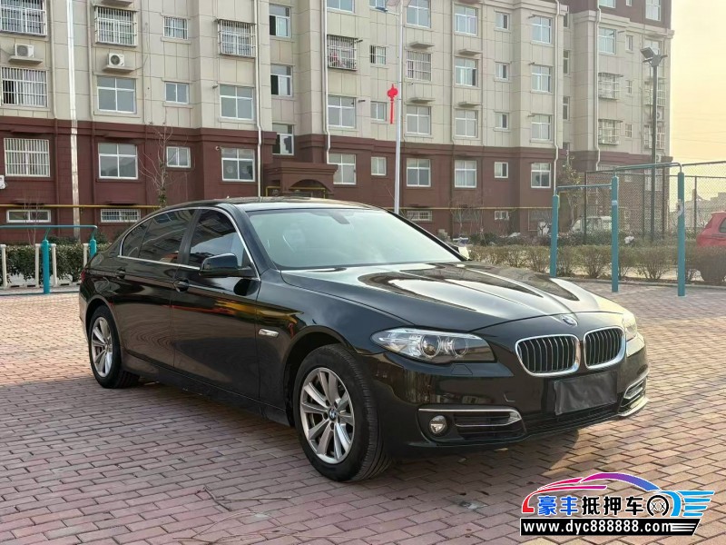 13年宝马5系轿车抵押车出售