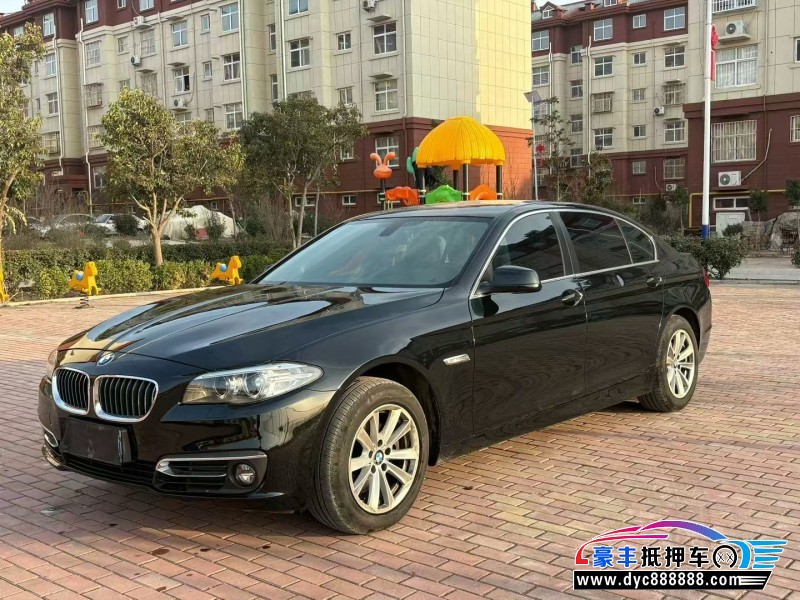 13年宝马5系轿车抵押车出售