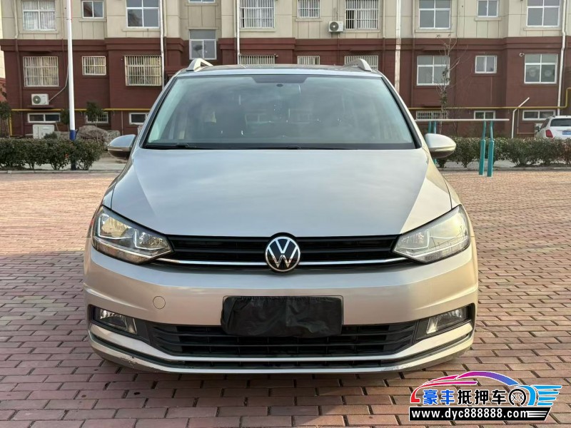 抵押车出售19年大众途安轿车