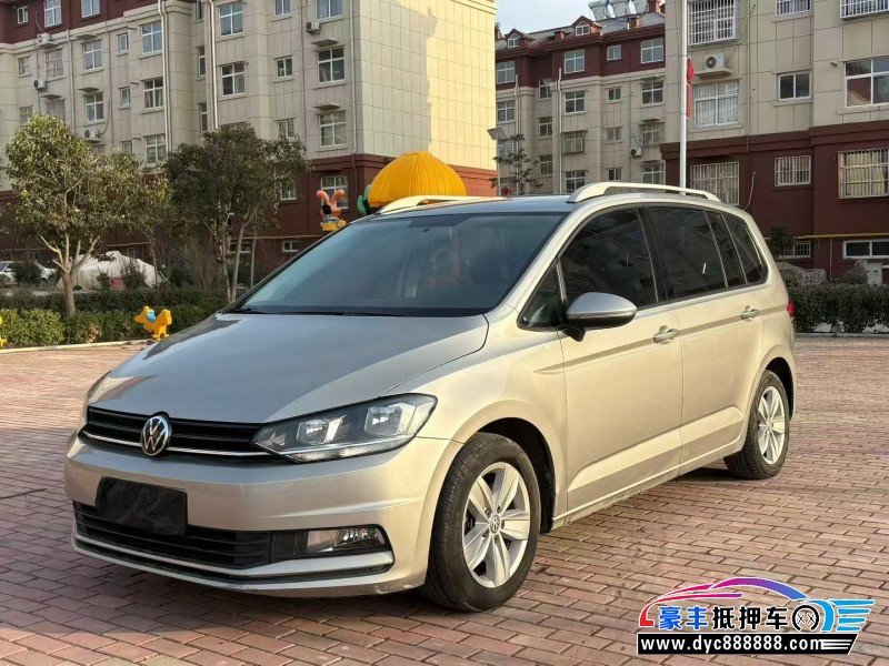 19年大众途安轿车抵押车出售