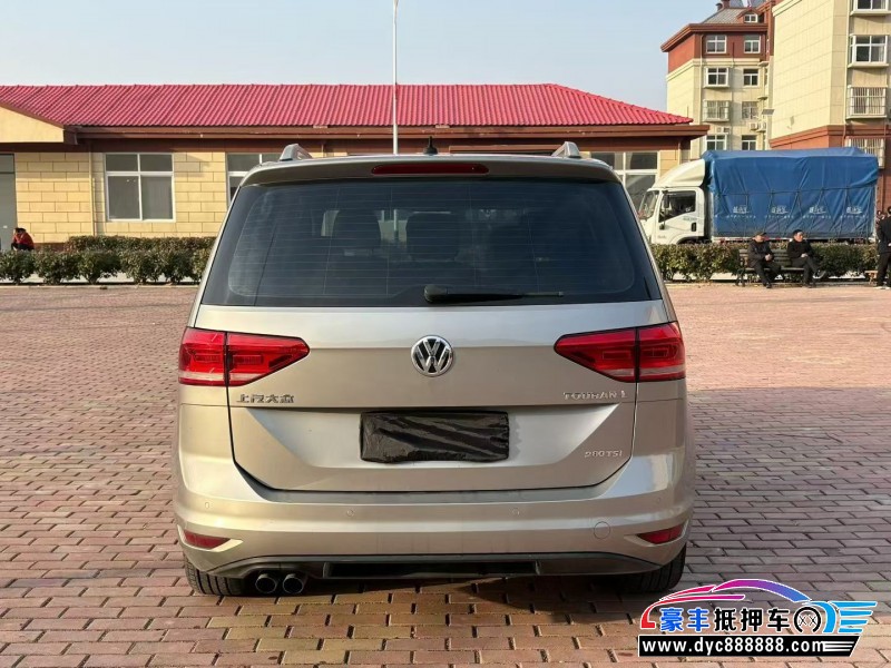 19年大众途安轿车抵押车出售