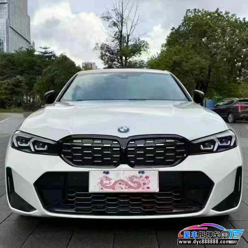抵押车出售24年宝马3系轿车