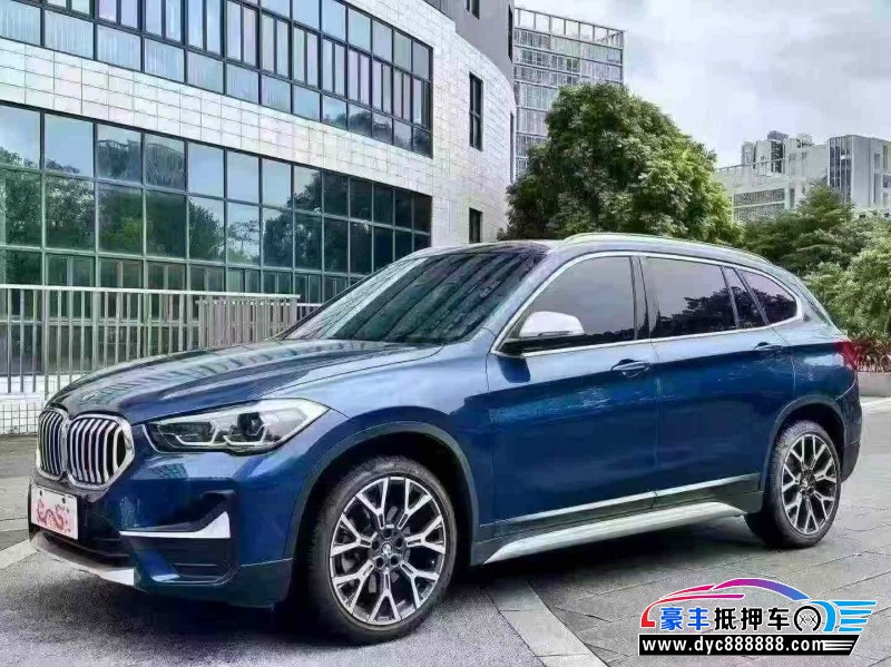 22年宝马X1轿车抵押车出售