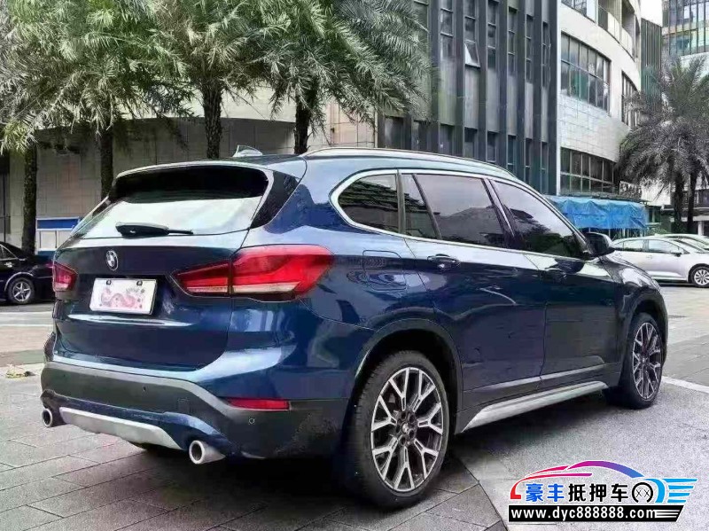 22年宝马X1轿车抵押车出售