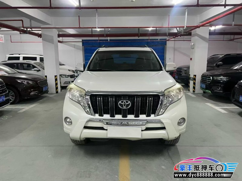 抵押车出售18年丰田普拉多（霸道）轿车