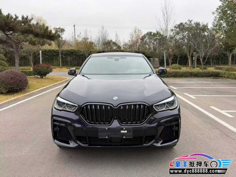 抵押车出售22年宝马X6SUV