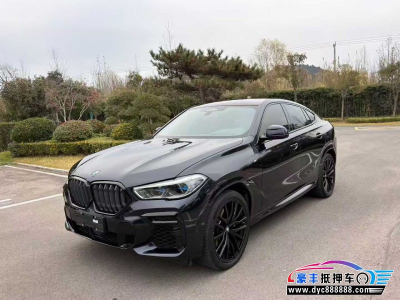 22年宝马X6SUV抵押车出售