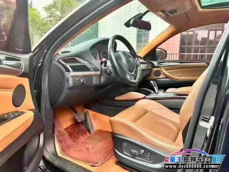 17年宝马X6轿车抵押车出售